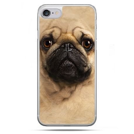 Etui na telefon, iPhone 8, pies szczeniak Face 3d EtuiStudio
