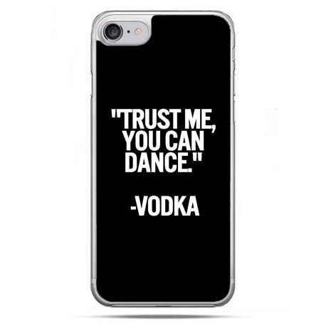 Etui na telefon, iPhone 8, Trust me you can dance-vodka EtuiStudio