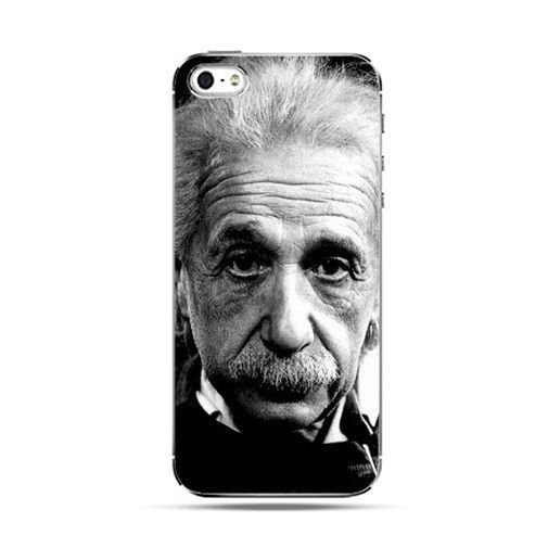 Etui na telefon, iPhone SE, Albert Einstein EtuiStudio