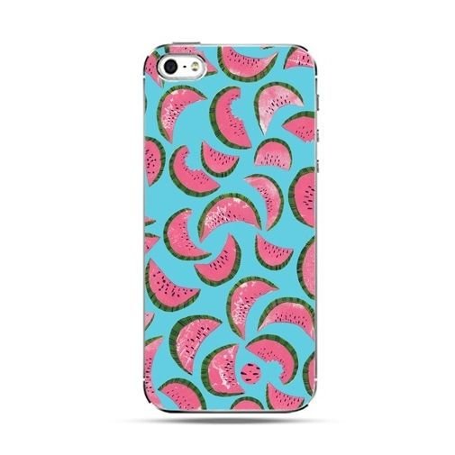 Etui na telefon, iPhone SE, arbuzy EtuiStudio