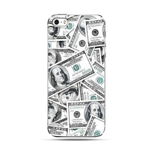 Etui na telefon, iPhone SE, dolary banknoty EtuiStudio