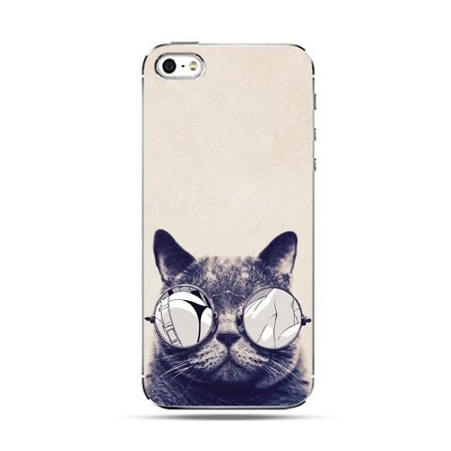 Etui na telefon, iPhone SE, kot w okularach EtuiStudio