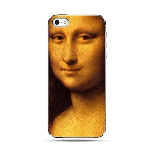 Etui na telefon, iPhone SE, Mona Lisa Da Vinci EtuiStudio