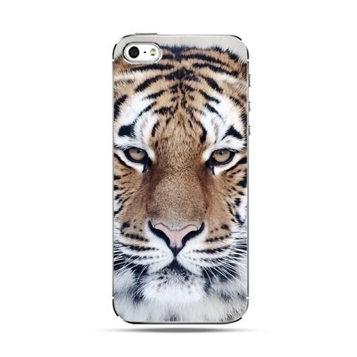 Etui na telefon, iPhone SE, śnieżny tygrys EtuiStudio