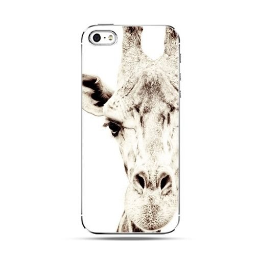 Etui na telefon, iPhone SE, żyrafa EtuiStudio