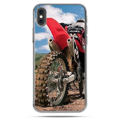 Etui na telefon, iPhone XS, Cross motocykl EtuiStudio