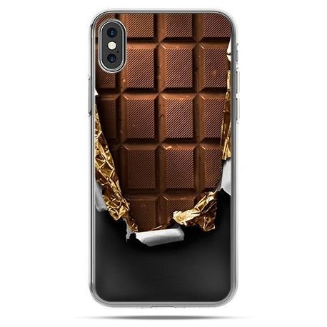 Etui na telefon, iPhone XS, czekolada EtuiStudio