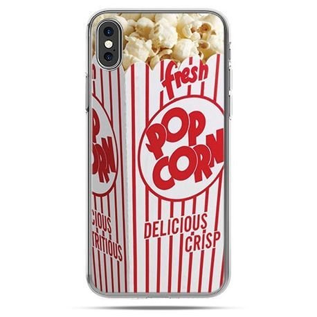 Etui na telefon, iPhone XS, Pop Corn EtuiStudio