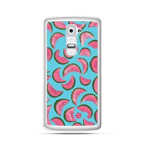 Etui na telefon LG G2, arbuzy EtuiStudio