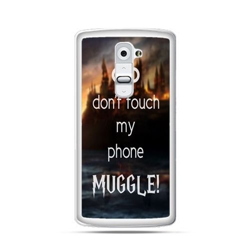 Etui na telefon LG G2, Don`t touch   Muggle harry Potter EtuiStudio