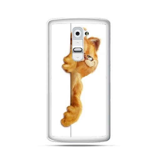 Etui na telefon LG G2, Kot Garfield EtuiStudio