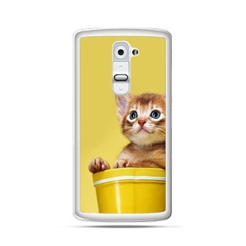 Etui na telefon LG G2, kot w doniczce EtuiStudio