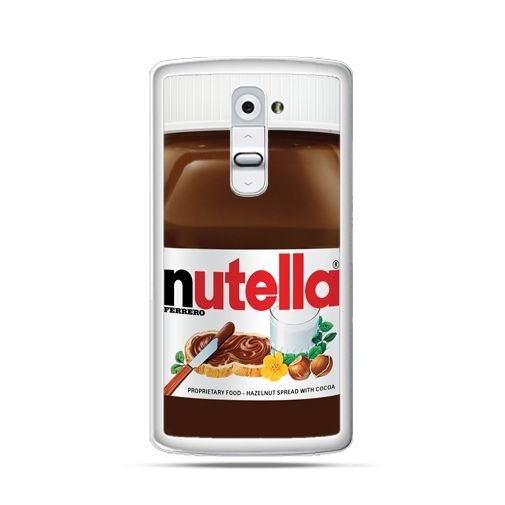 Etui na telefon LG G2, Nutella czekolada słoik EtuiStudio