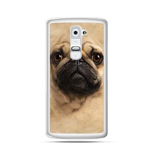 Etui na telefon LG G2, pies szczeniak Face 3d EtuiStudio