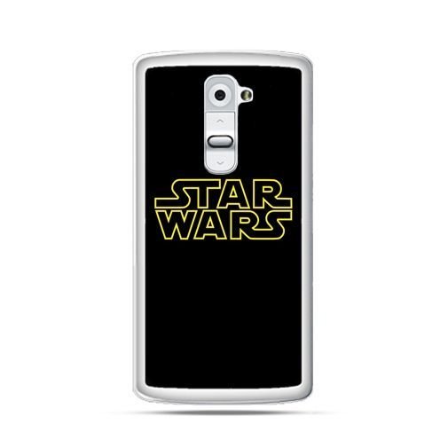 Etui na telefon LG G2, Star Wars złoty napis EtuiStudio