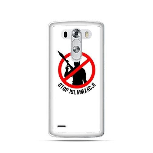 Etui na telefon LG G3 patriotyczne, STOP islamizacji EtuiStudio