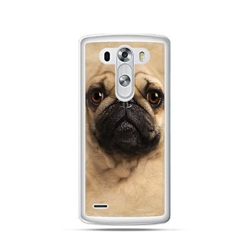 Etui na telefon LG G3, pies szczeniak Face 3d EtuiStudio