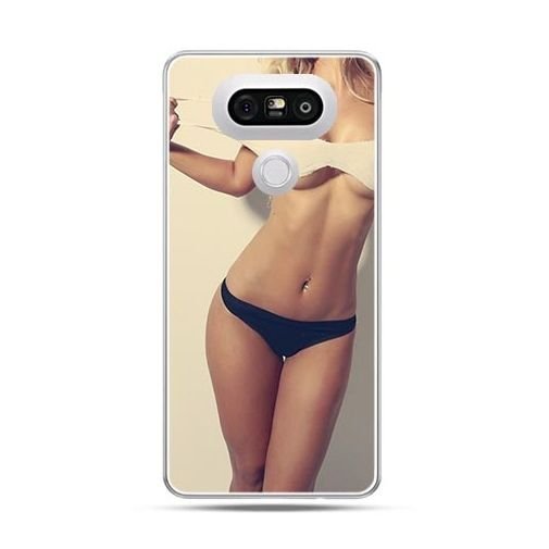 Etui na telefon LG G5, kobieta w bikini EtuiStudio