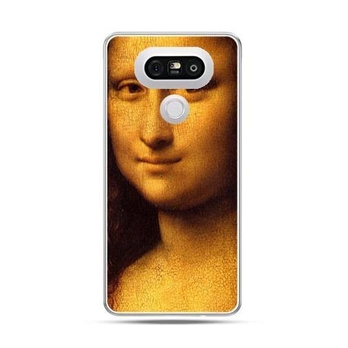 Etui na telefon LG G5, Mona Lisa Da Vinci EtuiStudio