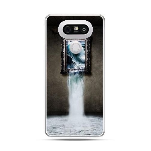 Etui na telefon LG G5, obraz wodospad EtuiStudio