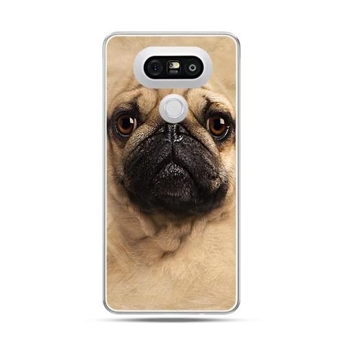 Etui na telefon LG G5, pies szczeniak Face 3d EtuiStudio