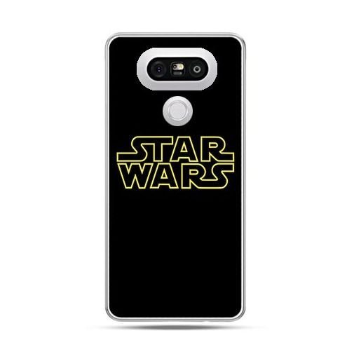 Etui na telefon LG G5, Star Wars złoty napis EtuiStudio