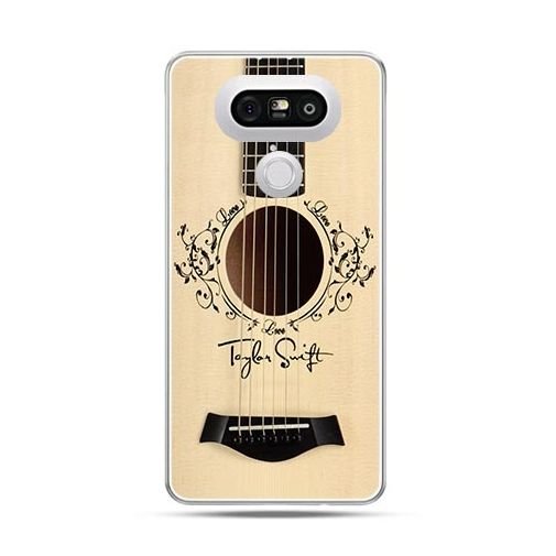 Etui na telefon LG G5, Taylor Swift gitara EtuiStudio