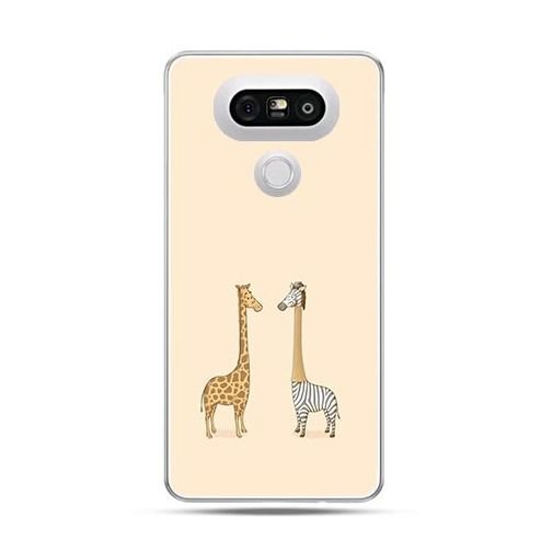 Etui na telefon LG G5, żyrafy EtuiStudio