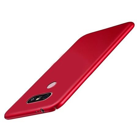 Etui na telefon LG G6, Slim MattE, czerwony EtuiStudio