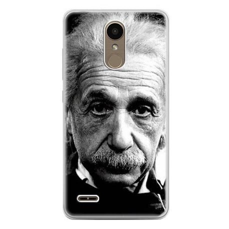Etui na telefon LG K10 2017, Albert Einstein EtuiStudio