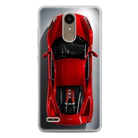 Etui na telefon LG K10 2017, czerwone Ferrari EtuiStudio