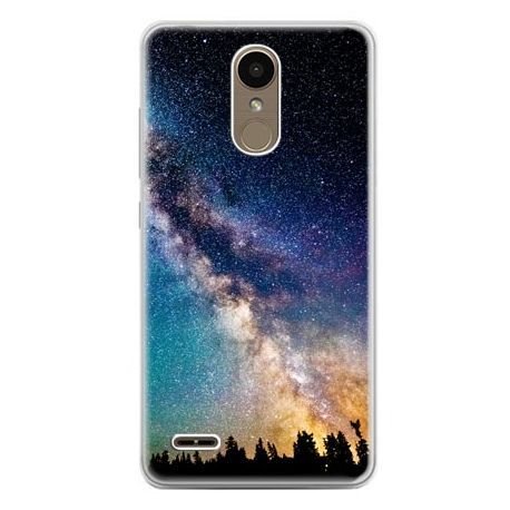 Etui na telefon LG K10 2017, droga mleczna EtuiStudio