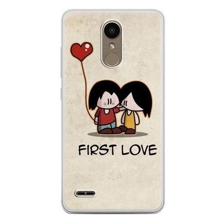 Etui na telefon LG K10 2017, First Love EtuiStudio