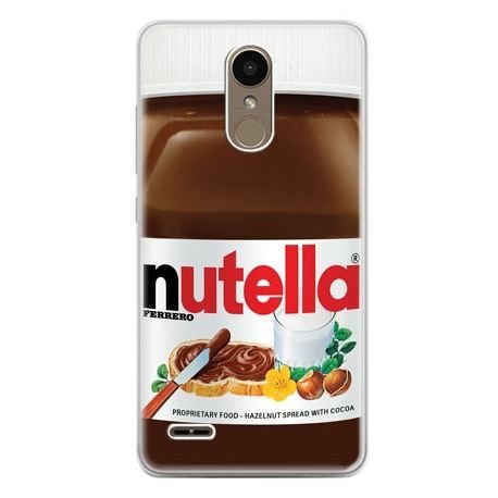Etui na telefon LG K10 2017, Nutella czekolada słoik EtuiStudio
