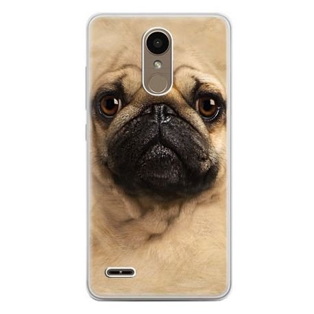 Etui na telefon LG K10 2017, pies szczeniak Face 3d EtuiStudio