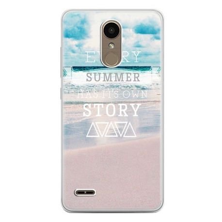 Etui na telefon LG K10 2017, Summer has its own story EtuiStudio