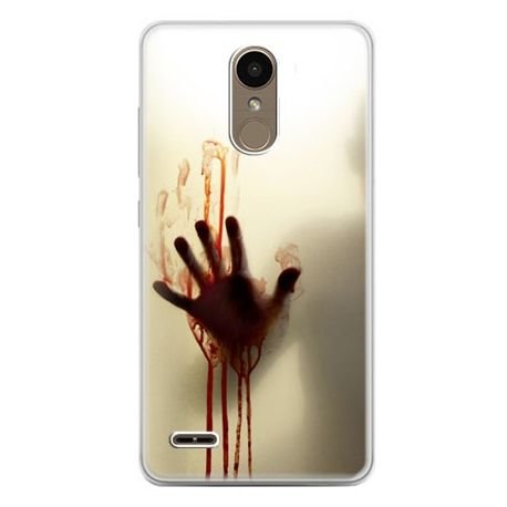 Etui na telefon LG K10 2017, Zombie EtuiStudio