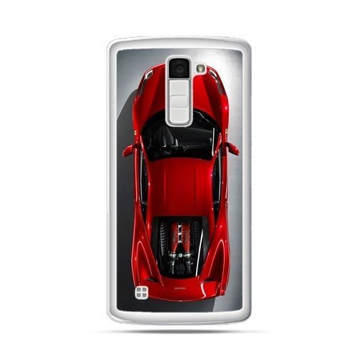 Etui na telefon LG K10, czerwone Ferrari EtuiStudio