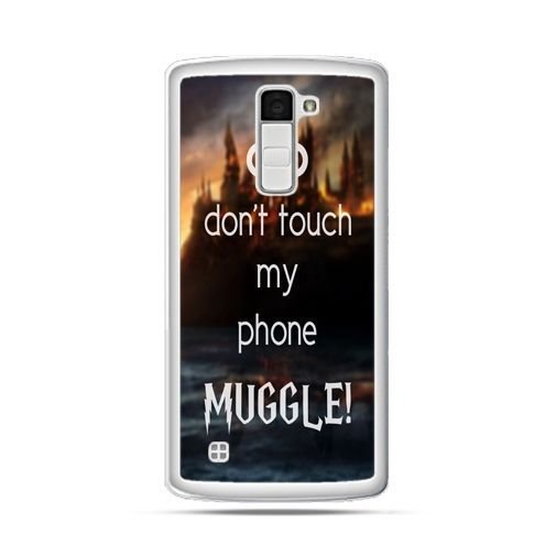 Etui na telefon LG K10, Don`t touch   Muggle harry Potter EtuiStudio