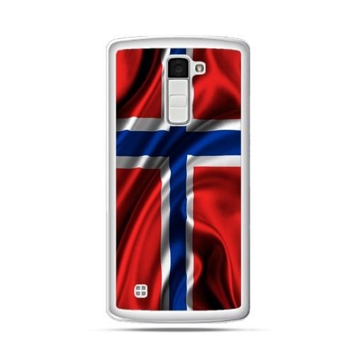 Etui na telefon LG K10, flaga Norwegii EtuiStudio
