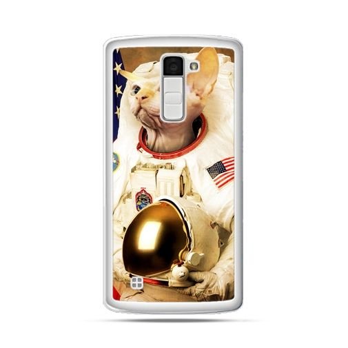 Etui na telefon LG K10, kot astronauta EtuiStudio