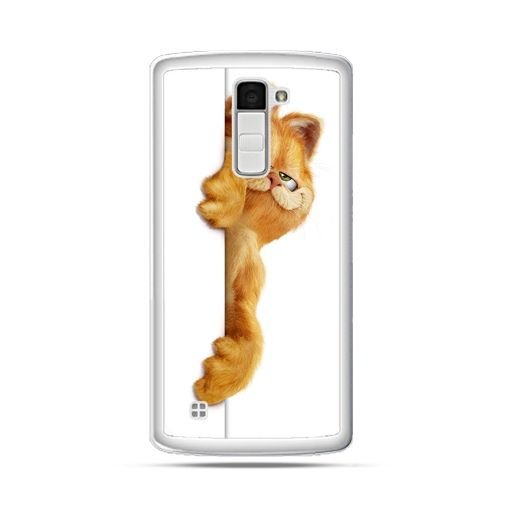 Etui na telefon LG K10, Kot Garfield EtuiStudio
