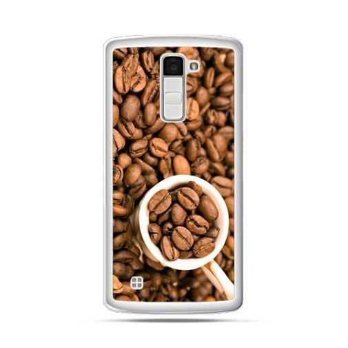 Etui na telefon LG K10, kubek z kawą EtuiStudio