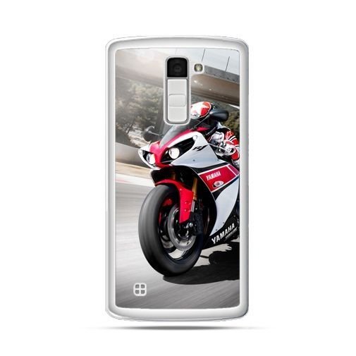 Etui na telefon LG K10, motocykl ścigacz EtuiStudio