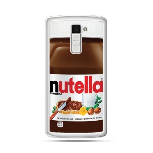 Etui na telefon LG K10, Nutella czekolada słoik EtuiStudio