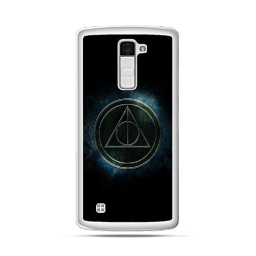Etui na telefon LG K10, symbol Harry Potter EtuiStudio