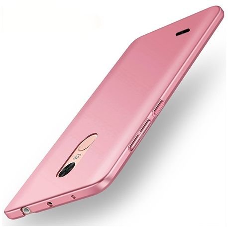 Etui na telefon LG K4 2017, Slim MattE, różowy EtuiStudio