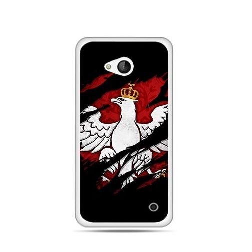Etui na telefon Lumia 550, patriotyczne, Polski Orzeł EtuiStudio