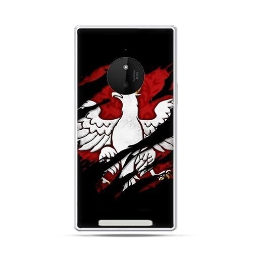 Etui na telefon Lumia 830 patriotyczne, Polski Orzeł EtuiStudio