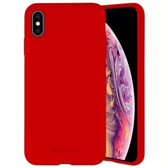 Etui na telefon Mercury Silicone do iPhone 14 Plus czerwony/red 4kom.pl